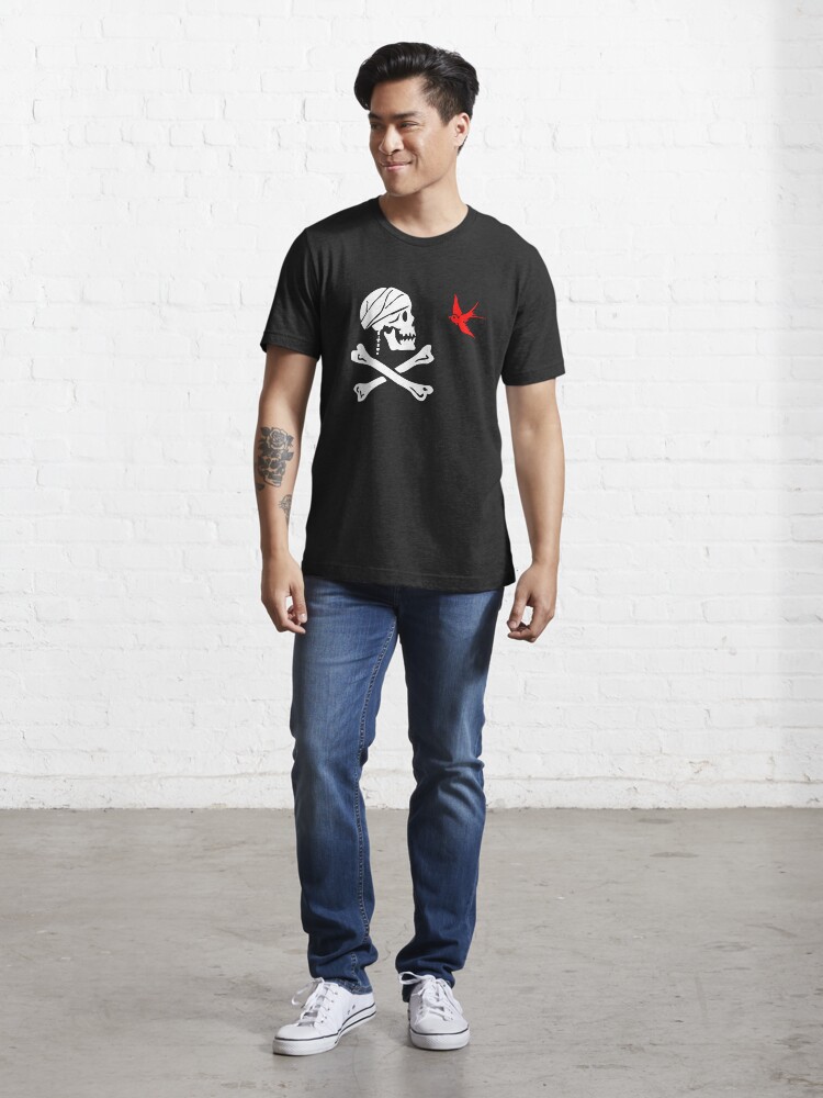 Alternate view of The Flag of Captain Jack Sparrow Essential T-Shirt