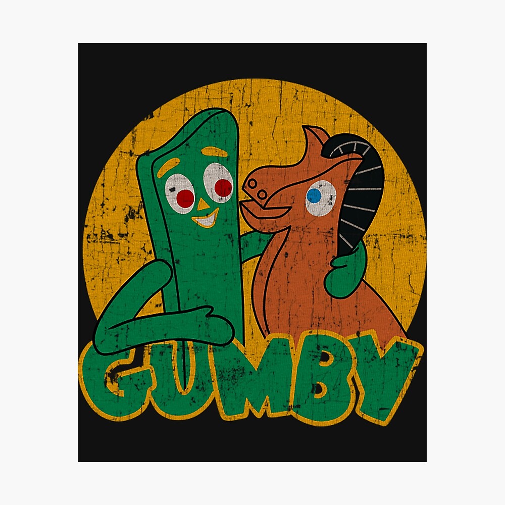 Gumby Figure