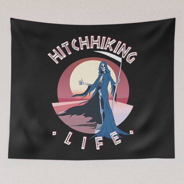 Item preview, Hitchhiking T-ShirtHitchhiking Life  designed and sold by HeidelGren.