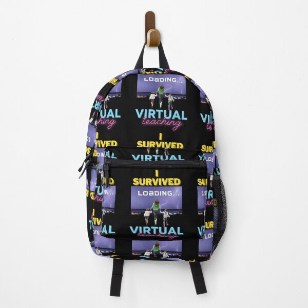 Item preview, I SURVIVED VIRTUAL TEACHING designed and sold by Flirt-Teez.