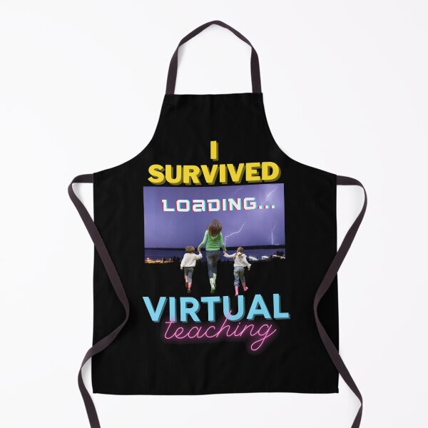 Item preview, I SURVIVED VIRTUAL TEACHING designed and sold by Flirt-Teez.