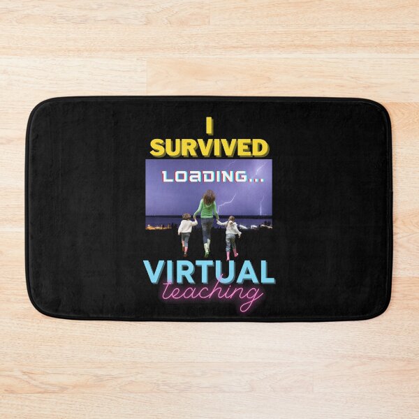 Item preview, I SURVIVED VIRTUAL TEACHING designed and sold by Flirt-Teez.