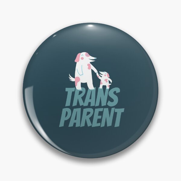 Item preview, Trans-Parent Dog designed and sold by KhataCloset.