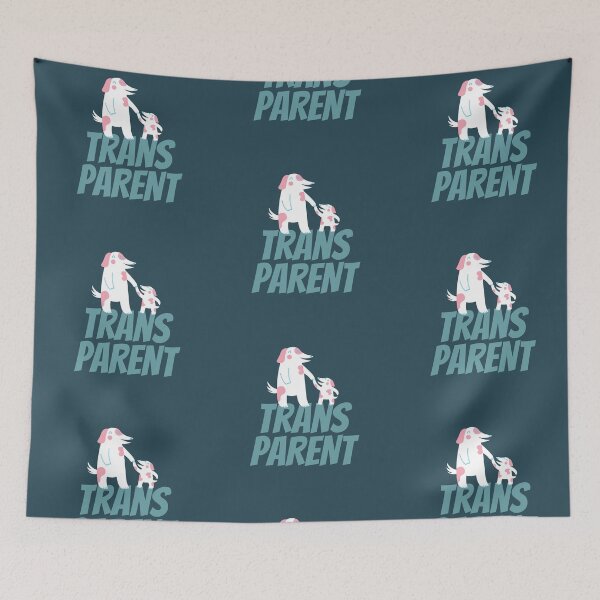Item preview, Trans-Parent Dog designed and sold by KhataCloset.