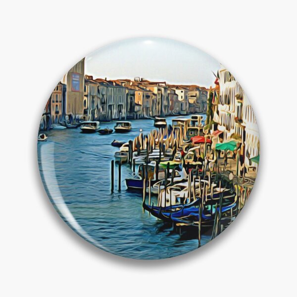 Item preview, Canal Grande Rialto - OnOIL designed and sold by Art-Frankenberg.