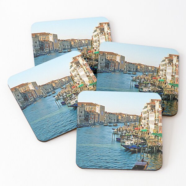 Item preview, Canal Grande Rialto - OnOIL designed and sold by Art-Frankenberg.
