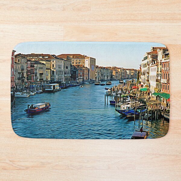 Item preview, Canal Grande Rialto - OnOIL designed and sold by Art-Frankenberg.