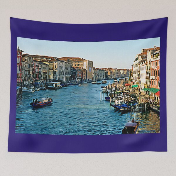 Item preview, Canal Grande Rialto - OnOIL designed and sold by Art-Frankenberg.
