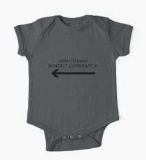 I Wish This Was Benedict Cumberbatch One Piece - Short Sleeve