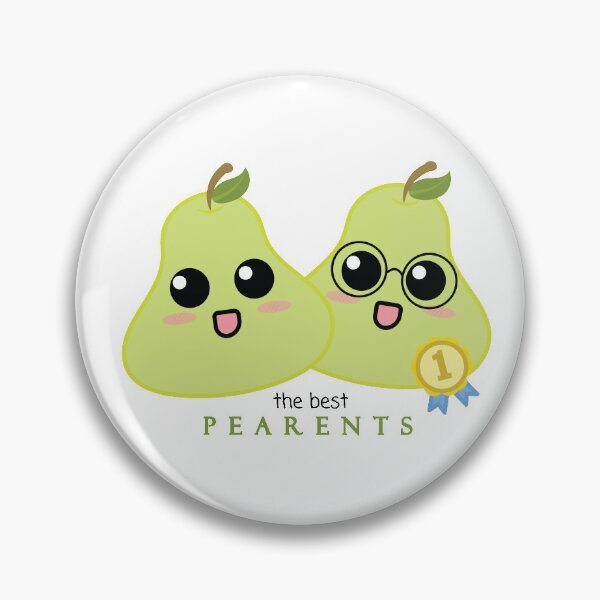 Item preview, Parents Day Pun The Best Pear-ents designed and sold by NotSoPunny.