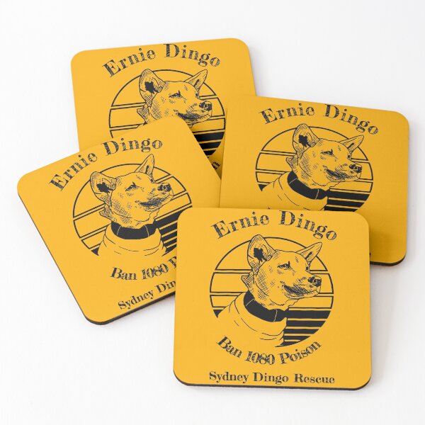 Item preview, Ban1080 Ernie Dingo designed and sold by Sydney Fox and Dingo  Rescue.