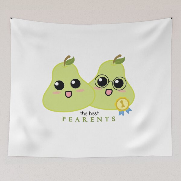 Item preview, Parents Day Pun The Best Pear-ents designed and sold by NotSoPunny.