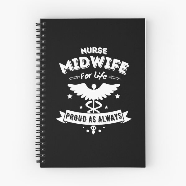 Item preview, Funny Nurse Midwife For Life Proud As Always for Hospital Doctors And Staffs designed and sold by MyPrintCharming.