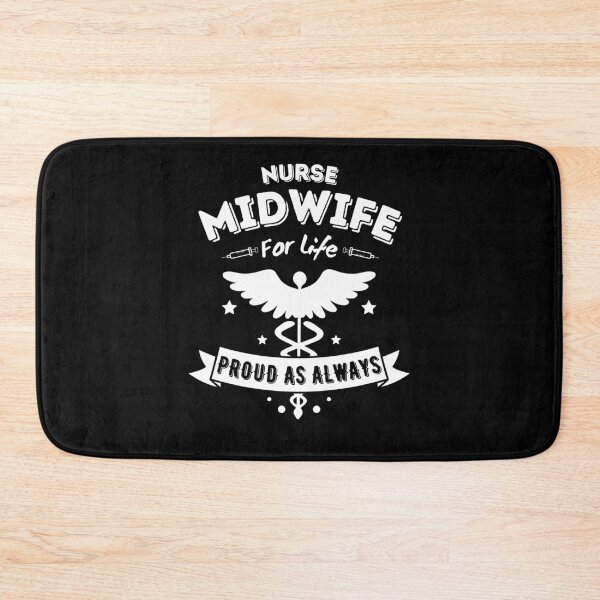 Item preview, Funny Nurse Midwife For Life Proud As Always for Hospital Doctors And Staffs designed and sold by MyPrintCharming.