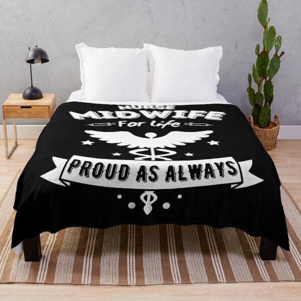 Item preview, Funny Nurse Midwife For Life Proud As Always for Hospital Doctors And Staffs designed and sold by MyPrintCharming.