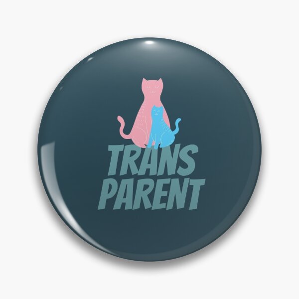 Item preview, Trans-Parent Cat designed and sold by KhataCloset.
