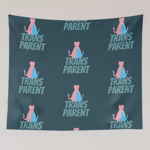 Item preview, Trans-Parent Cat designed and sold by KhataCloset.