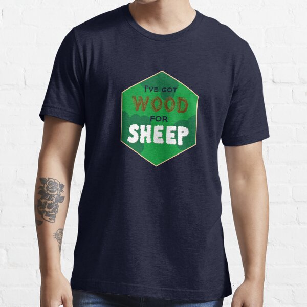 Artikel-Vorschau von  Sie brauchen diesen bestimmten Handel ... Holz für Schafe., designt und verkauft von NevermoreShirts.