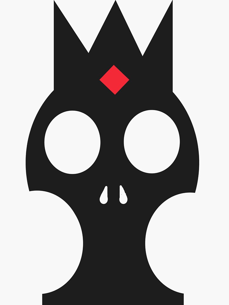 "The Dead King CP series" Sticker for Sale by BigFluffyFozzie Redbubble