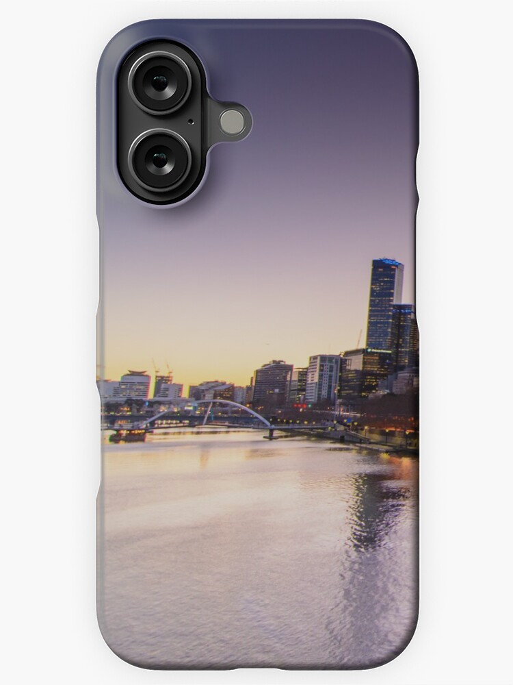 Thumbnail 1 of 4, iPhone Case, Yarra Sunset designed and sold by wolfcat.