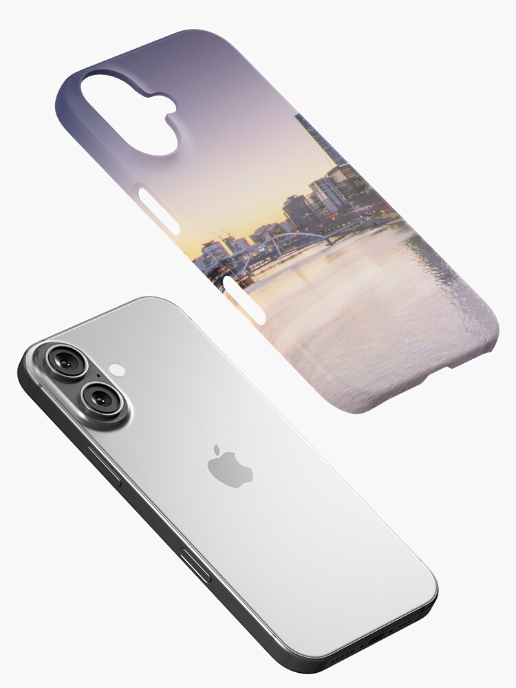 Thumbnail 2 of 4, iPhone Case, Yarra Sunset designed and sold by wolfcat.