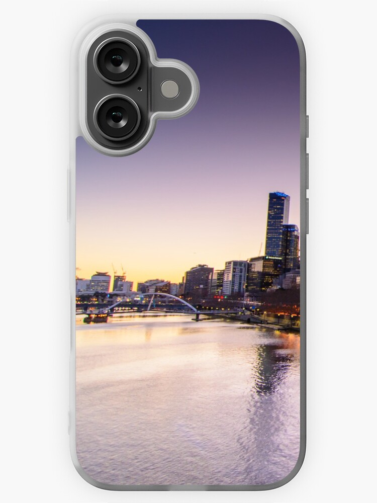 Thumbnail 1 of 5, iPhone Case, Yarra Sunset designed and sold by wolfcat.