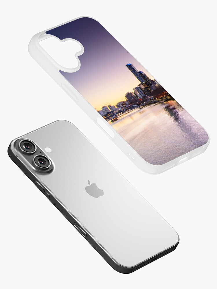 Thumbnail 2 of 5, iPhone Case, Yarra Sunset designed and sold by wolfcat.