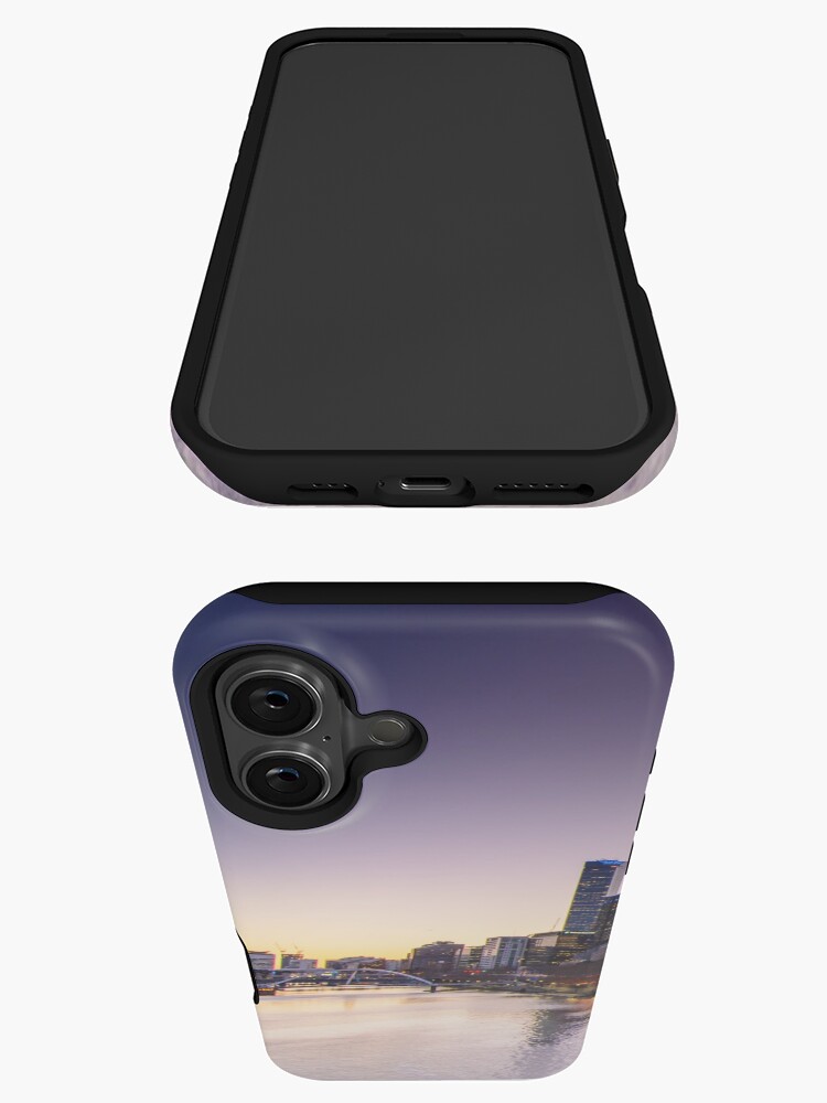 Thumbnail 3 of 4, iPhone Case, Yarra Sunset designed and sold by wolfcat.