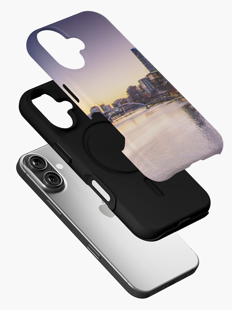 Thumbnail 2 of 4, iPhone Case, Yarra Sunset designed and sold by wolfcat.