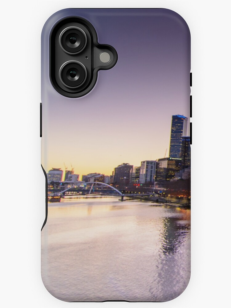 Thumbnail 1 of 4, iPhone Case, Yarra Sunset designed and sold by wolfcat.