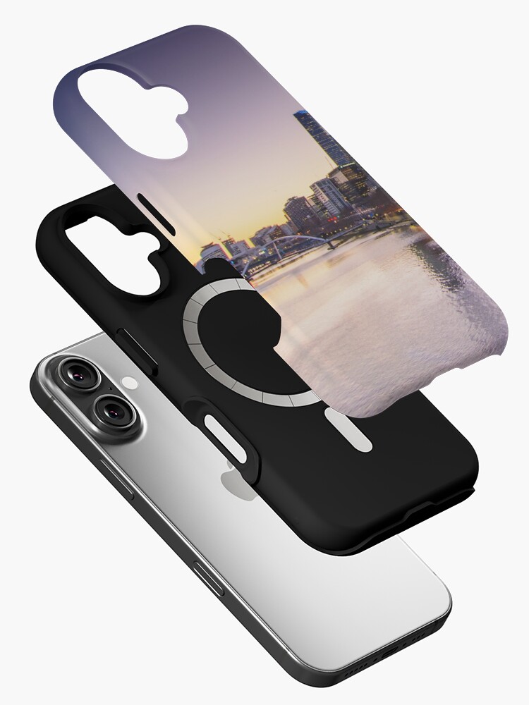 Thumbnail 2 of 4, iPhone Case, Yarra Sunset designed and sold by wolfcat.