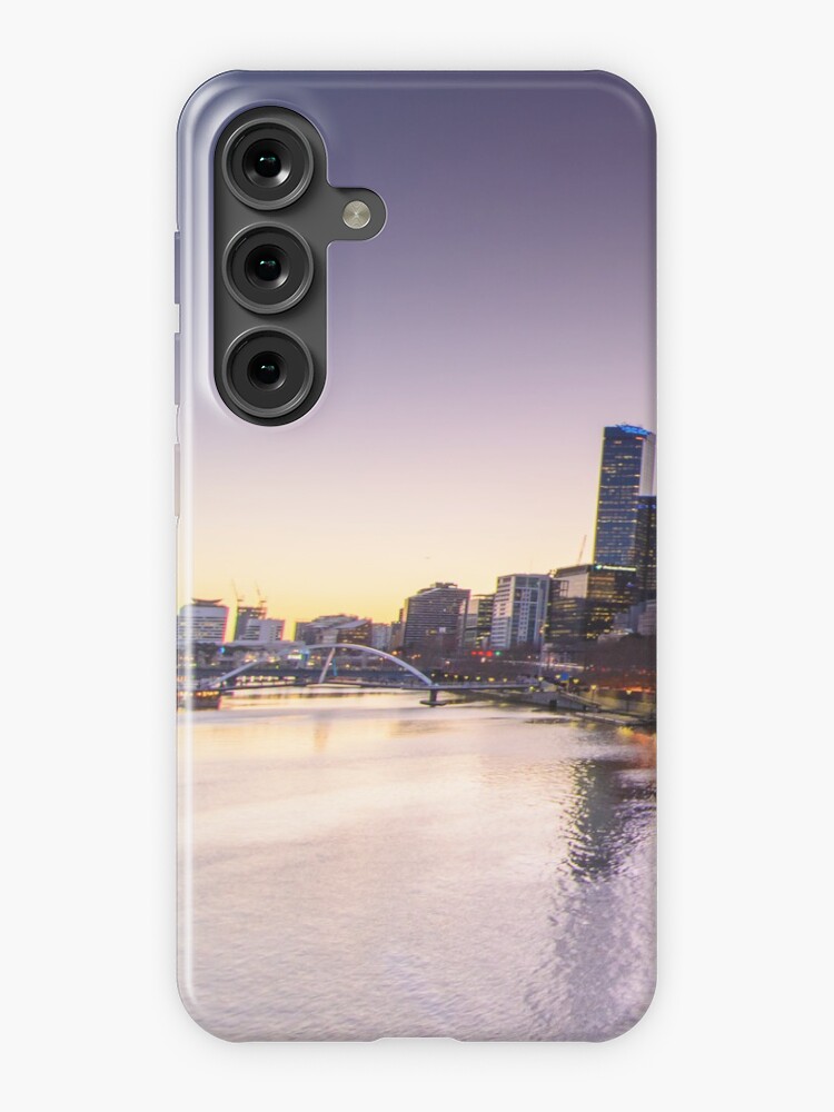 Thumbnail 1 of 4, Samsung Galaxy Phone Case, Yarra Sunset designed and sold by wolfcat.