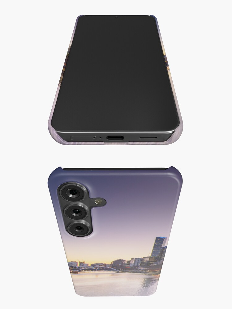 Thumbnail 3 of 4, Samsung Galaxy Phone Case, Yarra Sunset designed and sold by wolfcat.