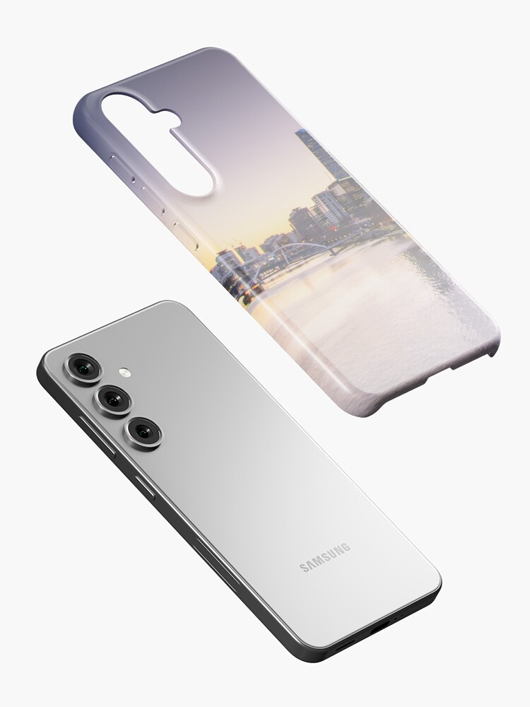 Thumbnail 2 of 4, Samsung Galaxy Phone Case, Yarra Sunset designed and sold by wolfcat.
