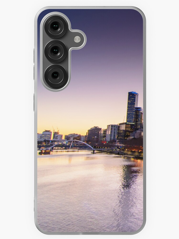 Thumbnail 1 of 4, Samsung Galaxy Phone Case, Yarra Sunset designed and sold by wolfcat.