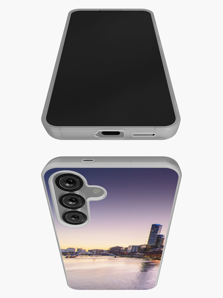 Thumbnail 3 of 4, Samsung Galaxy Phone Case, Yarra Sunset designed and sold by wolfcat.