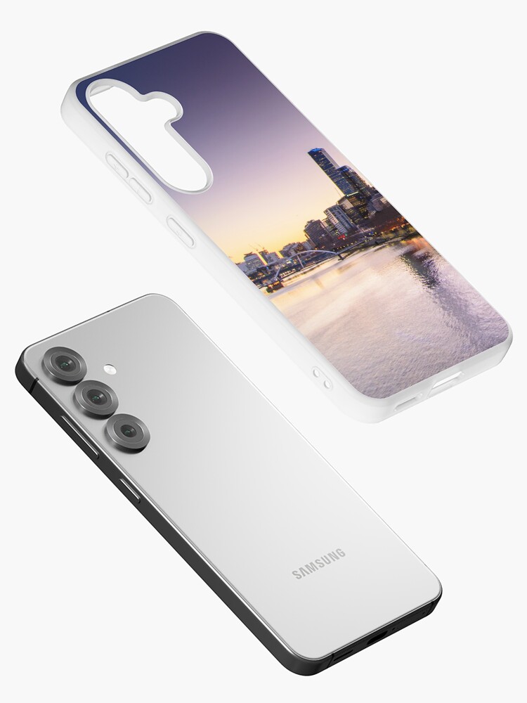 Thumbnail 2 of 4, Samsung Galaxy Phone Case, Yarra Sunset designed and sold by wolfcat.