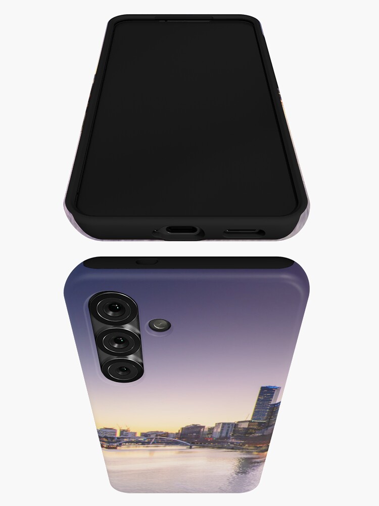 Thumbnail 3 of 4, Samsung Galaxy Phone Case, Yarra Sunset designed and sold by wolfcat.