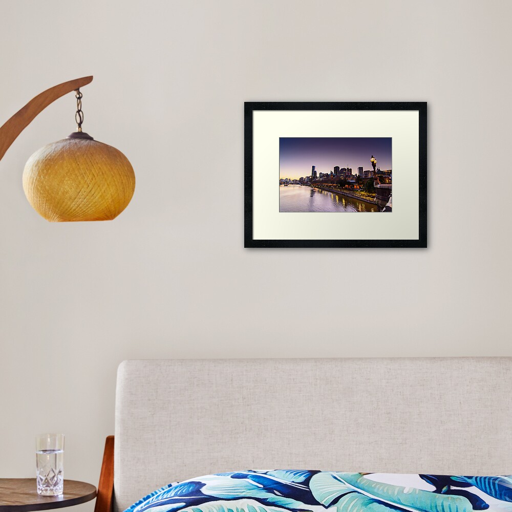 Item preview, Framed Art Print designed and sold by wolfcat.
