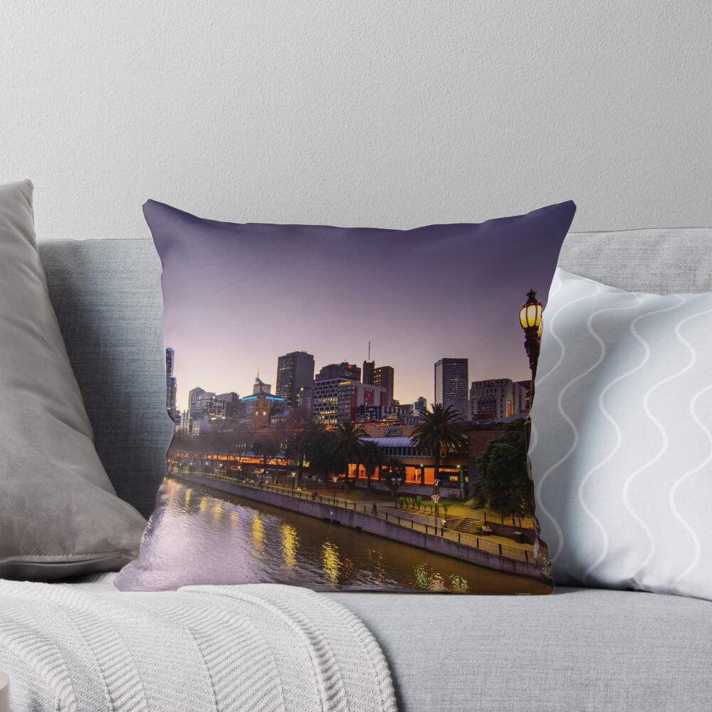 Item preview, Throw Pillow designed and sold by wolfcat.