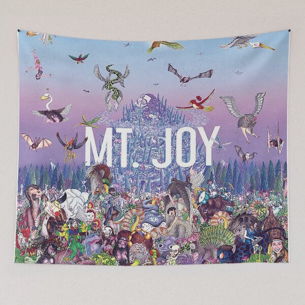 Item preview, MT JOY Poster designed and sold by tobyholliera.