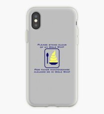Stand Clear of My Dole Whip iPhone Case