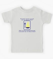 Stand Clear of My Dole Whip Kids Tee