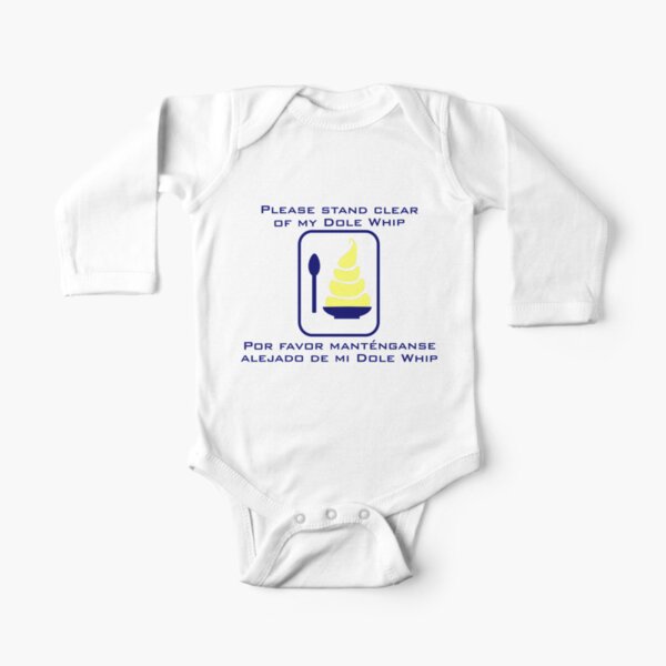 Whipped Baby Long Sleeve in White