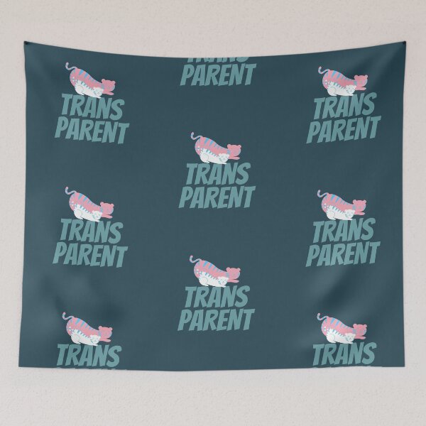 Item preview, Trans-Parent Big cat designed and sold by KhataCloset.
