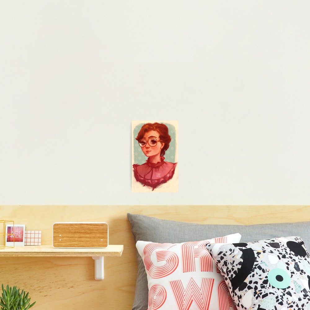 Barb - Stranger Things Photographic Print for Sale by Leanne Huynh