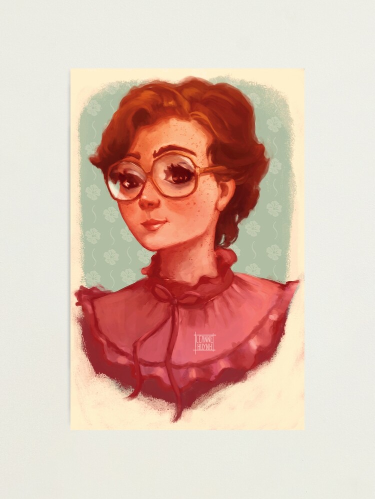 Barb - Stranger Things Photographic Print for Sale by Leanne Huynh