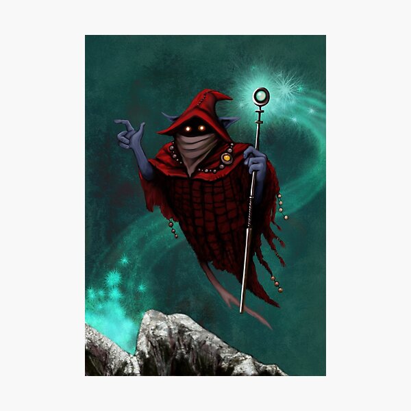 Orko from the Magic Land Photographic Print