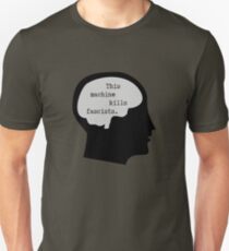 This Machine Kills Fascists Unisex T-Shirt