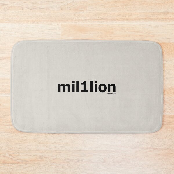 Item preview, One in a million | Super Rebus | Brain Puzzle designed and sold by SuperRebus.